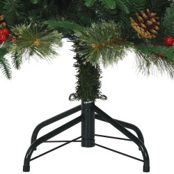 Sapin de Noël Artificiel à Branches Articulées Vert 150 cm 512499512499