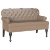 Banc Chesterfield Cappuccino 119,5 x 64,5 x 75 cm 512503512503