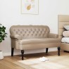 Banc Chesterfield Cappuccino 119,5 x 64,5 x 75 cm 512503512503