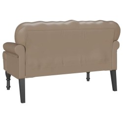 Banc Chesterfield Cappuccino 119,5 x 64,5 x 75 cm 512503512503