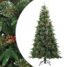 Sapin de Noël Artificiel à Branches Articulées Vert 210 cm 512506512506