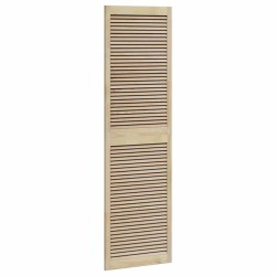 Porte de Cabinet Naturel 201 x 2,1 x 59,5 cm Bois de pin massif 512510512510