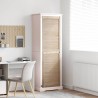 Porte de Cabinet Naturel 201 x 2,1 x 59,5 cm Bois de pin massif 512510512510