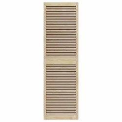 Porte de Cabinet Naturel 201 x 2,1 x 59,5 cm Bois de pin massif 512510512510
