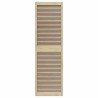 Porte de Cabinet Naturel 201 x 2,1 x 59,5 cm Bois de pin massif 512510512510