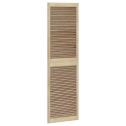 Porte de Cabinet Naturel 201 x 2,1 x 59,5 cm Bois de pin massif 512510512510