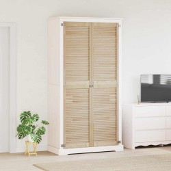 Porte de Cabinet avec porte 2 pcs Naturel 201 x 2,1 x 49,5 cm 512511512511
