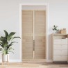 Porte de Cabinet avec porte 2 pcs Naturel 201 x 2,1 x 49,5 cm 512511512511