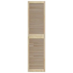 Porte de Cabinet avec porte 2 pcs Naturel 201 x 2,1 x 49,5 cm 512511512511