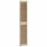 Porte de Cabinet Naturel 201 x 2,1 x 39,5 cm Bois de pin massif 512512512512