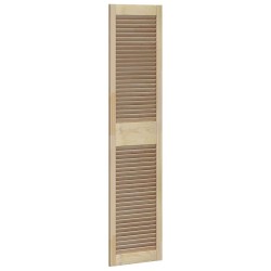 Porte de Cabinet Naturel 170 x 2,1 x 39,5 cm Bois de pin massif 512513512513