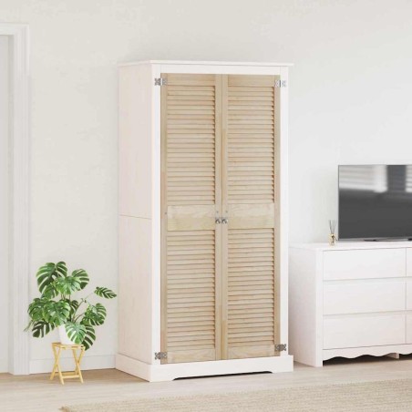 Porte de Cabinet avec porte 2 pcs Naturel 170 x 2,1 x 39,5 cm 512514512514