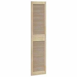 Porte de Cabinet avec porte 2 pcs Naturel 170 x 2,1 x 39,5 cm 512514512514