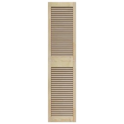 Porte de Cabinet avec porte 2 pcs Naturel 170 x 2,1 x 39,5 cm 512514512514