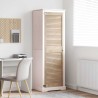 Porte de Cabinet Naturel 170 x 2,1 x 49,5 cm Bois de pin massif 512515512515