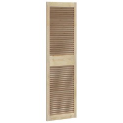 Porte de Cabinet Naturel 170 x 2,1 x 49,5 cm Bois de pin massif 512515512515
