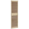 Porte de Cabinet Naturel 170 x 2,1 x 49,5 cm Bois de pin massif 512515512515
