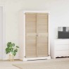 Porte de Cabinet avec porte 2 pcs Naturel 170 x 2,1 x 49,5 cm 512516512516