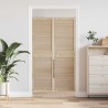 Porte de Cabinet avec porte 2 pcs Naturel 170 x 2,1 x 49,5 cm 512516512516