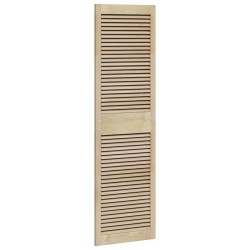 Porte de Cabinet avec porte 2 pcs Naturel 170 x 2,1 x 49,5 cm 512516512516