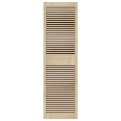 Porte de Cabinet avec porte 2 pcs Naturel 170 x 2,1 x 49,5 cm 512516512516