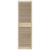 Porte de Cabinet avec porte 2 pcs Naturel 170 x 2,1 x 49,5 cm 512516512516