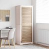 Porte de Cabinet Naturel 170 x 2,1 x 59,5 cm Bois de pin massif 512517512517