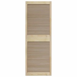 Porte de Cabinet Naturel 170 x 2,1 x 59,5 cm Bois de pin massif 512517512517