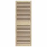 Porte de Cabinet Naturel 170 x 2,1 x 59,5 cm Bois de pin massif 512517512517