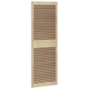 Porte de Cabinet Naturel 170 x 2,1 x 59,5 cm Bois de pin massif 512517512517