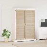 Porte de Cabinet avec porte 2 pcs Naturel 170 x 2,1 x 59,5 cm 512518512518