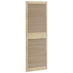Porte de Cabinet avec porte 2 pcs Naturel 170 x 2,1 x 59,5 cm 512518512518