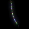 Arbre de Noël LED avec piquets au sol Multicolore 182 cm Métal 512521512521