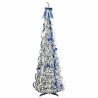 Sapin de Noël artificiel avec 200 LED Blanc 210 cm PVC 512523512523