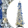 Sapin de Noël artificiel avec 50 LED Blanc 120 cm PVC 512526512526