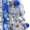 Sapin de Noël artificiel avec 50 LED Blanc 120 cm PVC 512526512526