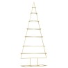 Arbre de Noël en métal Doré 180 cm Acier peint par poudre 512540512540