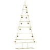Arbre de Noël en métal Doré 180 cm Acier peint par poudre 512540512540