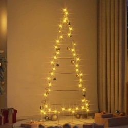 Arbre de Noël en métal Doré 180 cm Acier peint par poudre 512540512540