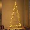 Arbre de Noël en métal Doré 180 cm Acier peint par poudre 512540512540