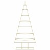 Arbre de Noël en métal Doré 180 cm Acier peint par poudre 512540512540