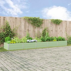 Jardinière Vert pastel 480 x 100 x 45 cm Acier galvanisé 512541512541