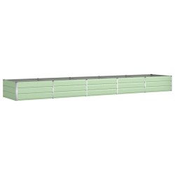 Jardinière Vert pastel 480 x 100 x 45 cm Acier galvanisé 512541512541