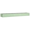 Jardinière Vert pastel 480 x 100 x 45 cm Acier galvanisé 512541512541