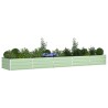 Jardinière Vert pastel 480 x 100 x 45 cm Acier galvanisé 512541512541