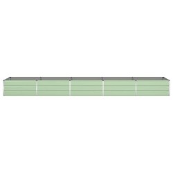 Jardinière Vert pastel 480 x 100 x 45 cm Acier galvanisé 512541512541