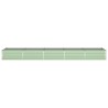 Jardinière Vert pastel 480 x 100 x 45 cm Acier galvanisé 512541512541
