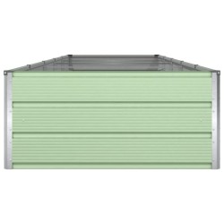 Jardinière Vert pastel 480 x 100 x 45 cm Acier galvanisé 512541512541