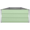 Jardinière Vert pastel 480 x 100 x 45 cm Acier galvanisé 512541512541