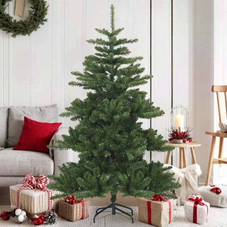 Sapin de Noël Artificiel à Branches Articulées Vert 150 cm 512548512548
